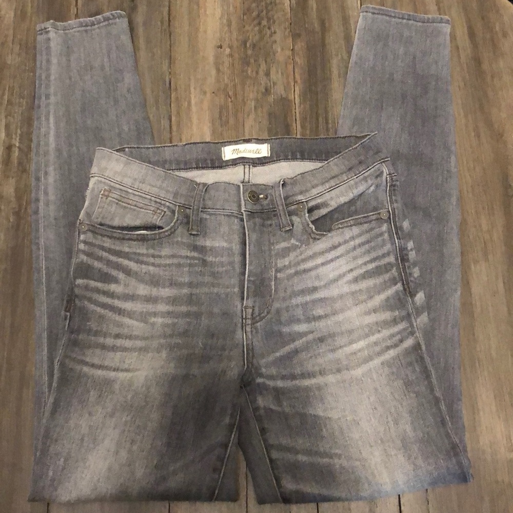 ❤️ MADEWELL HIGH RISE SKINNY 27T JEANS ♥️